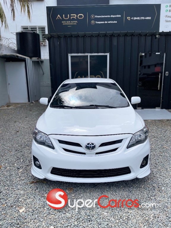 2011 Toyota Corolla S — foto 2 / 10