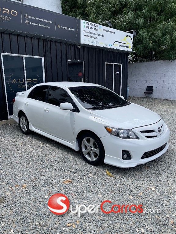 2011 Toyota Corolla S — foto 3 / 10