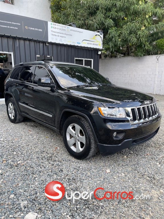 2012 Jeep Grand Cherokee Limited — foto 3 / 12