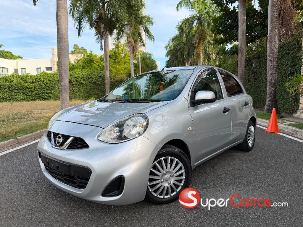 2015 Nissan March
