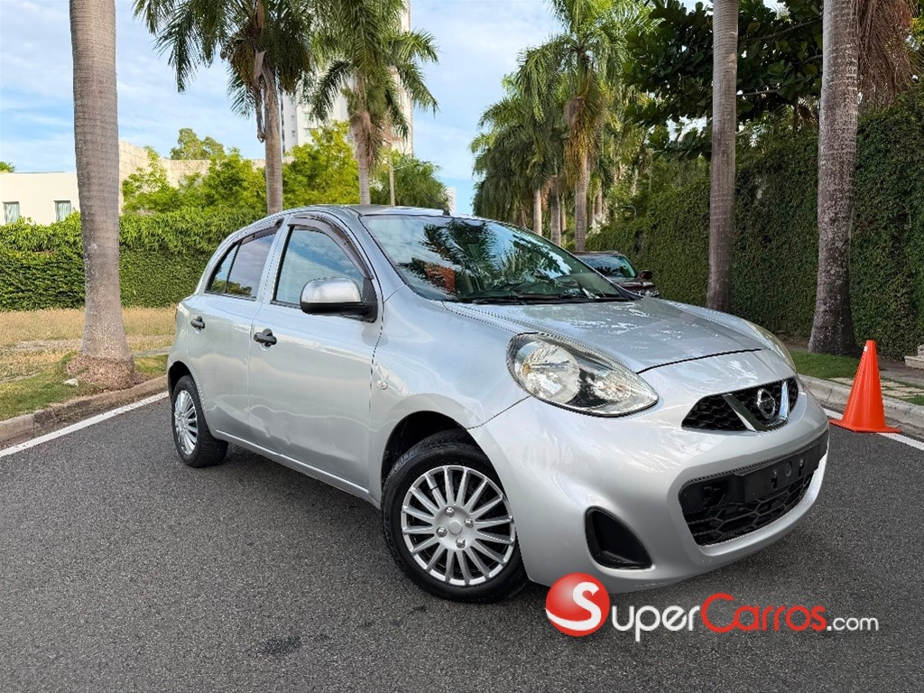 2015 Nissan March — foto 2 / 8