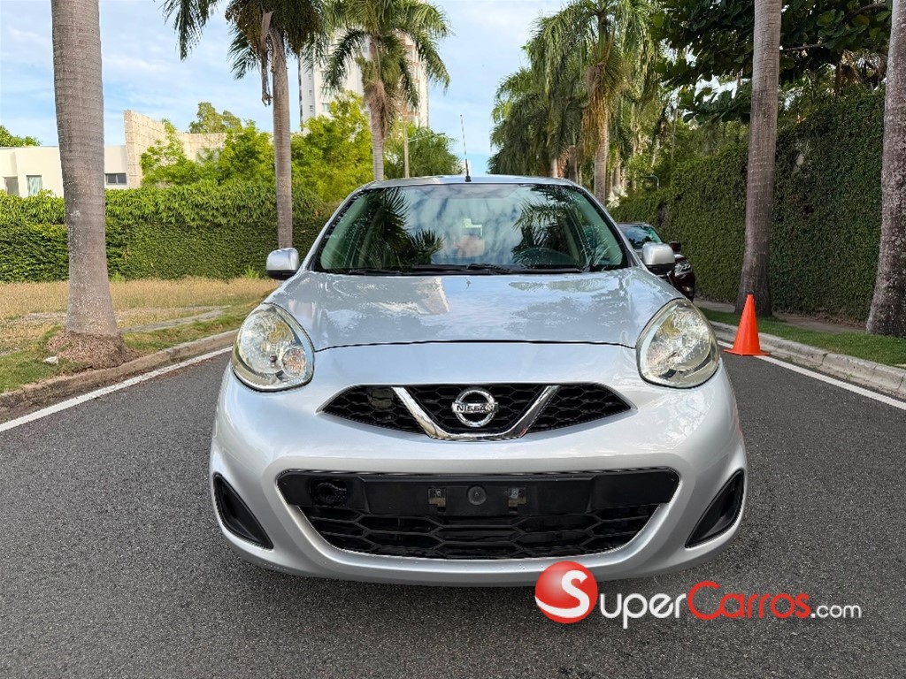 2015 Nissan March — foto 3 / 8