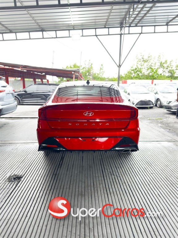 2021 Hyundai Sonata SEL — foto 4 / 12