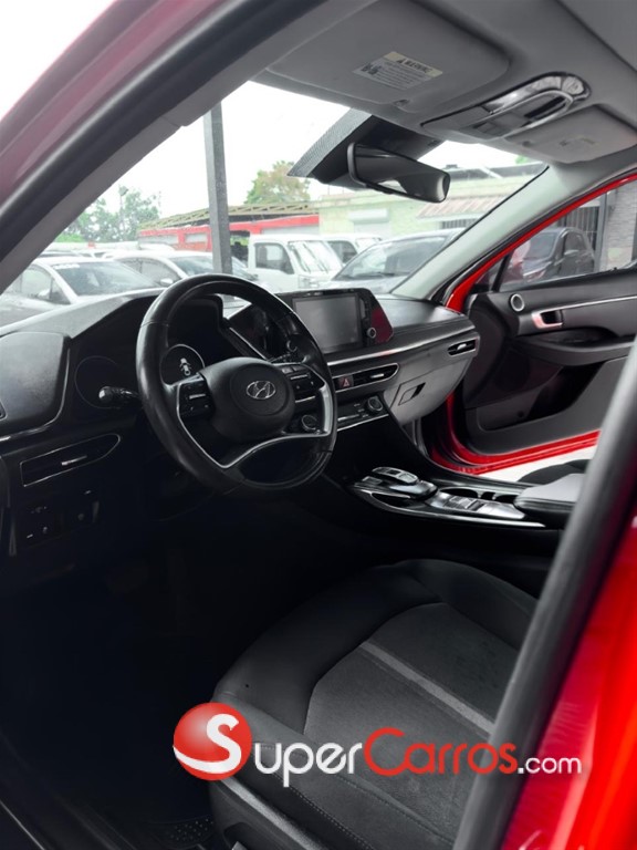 2021 Hyundai Sonata SEL — foto 10 / 12