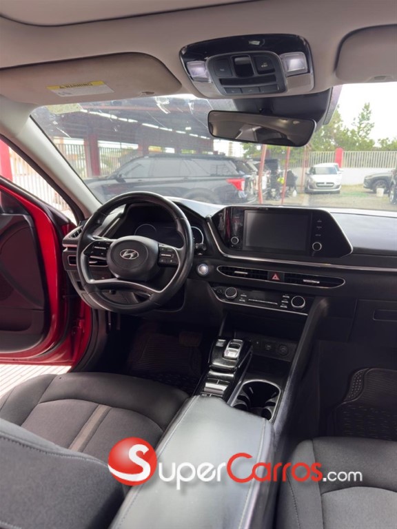 2021 Hyundai Sonata SEL — foto 11 / 12