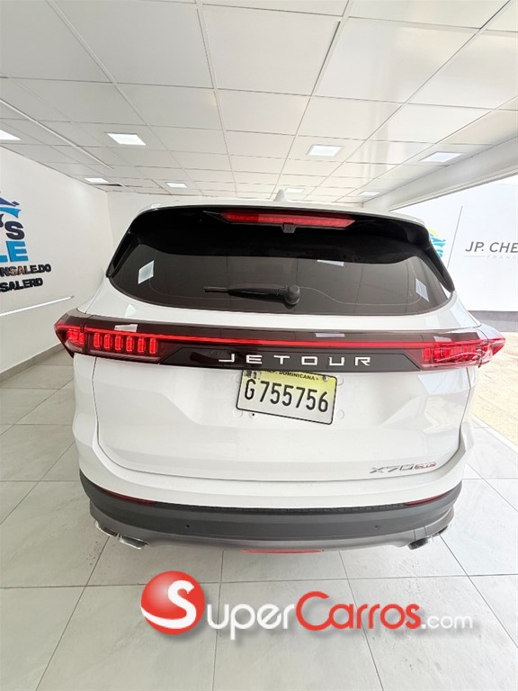 2025 Jetour X70 PLUS — foto 8 / 11