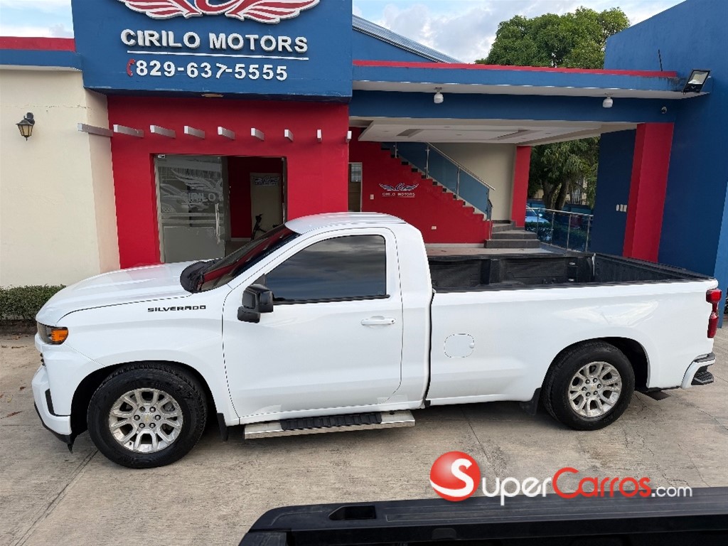 2020 Chevrolet Silverado — foto 4 / 11