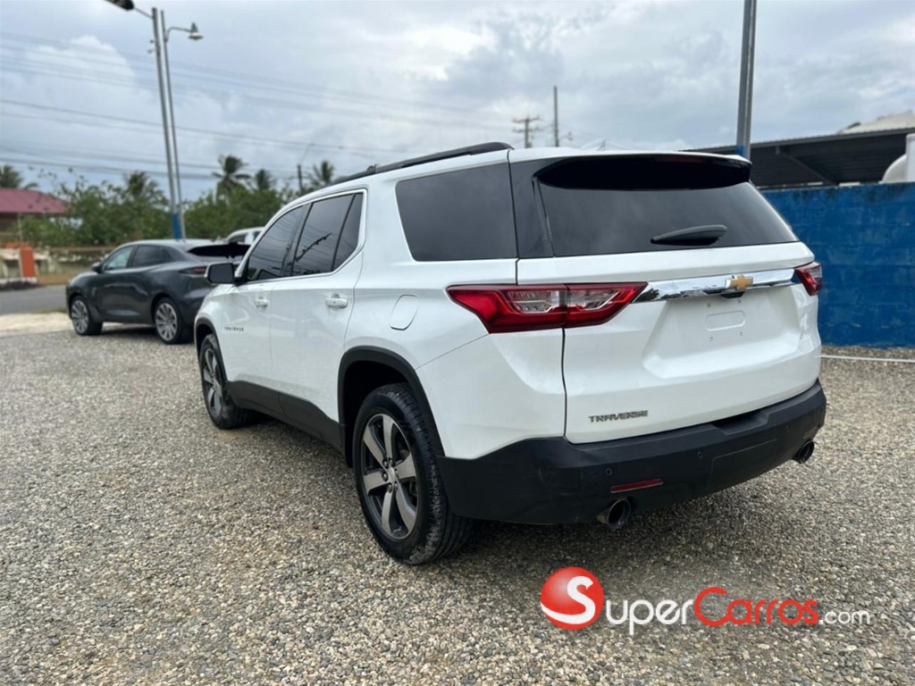 2019 Chevrolet Traverse — foto 2 / 8