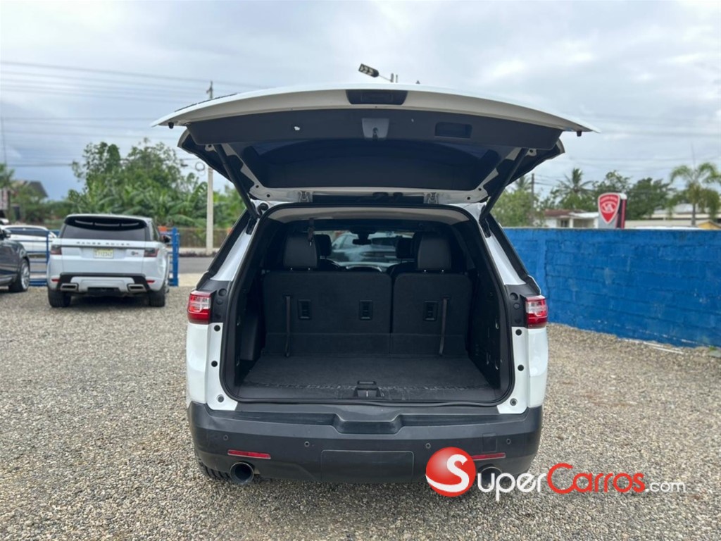 2019 Chevrolet Traverse — foto 6 / 8