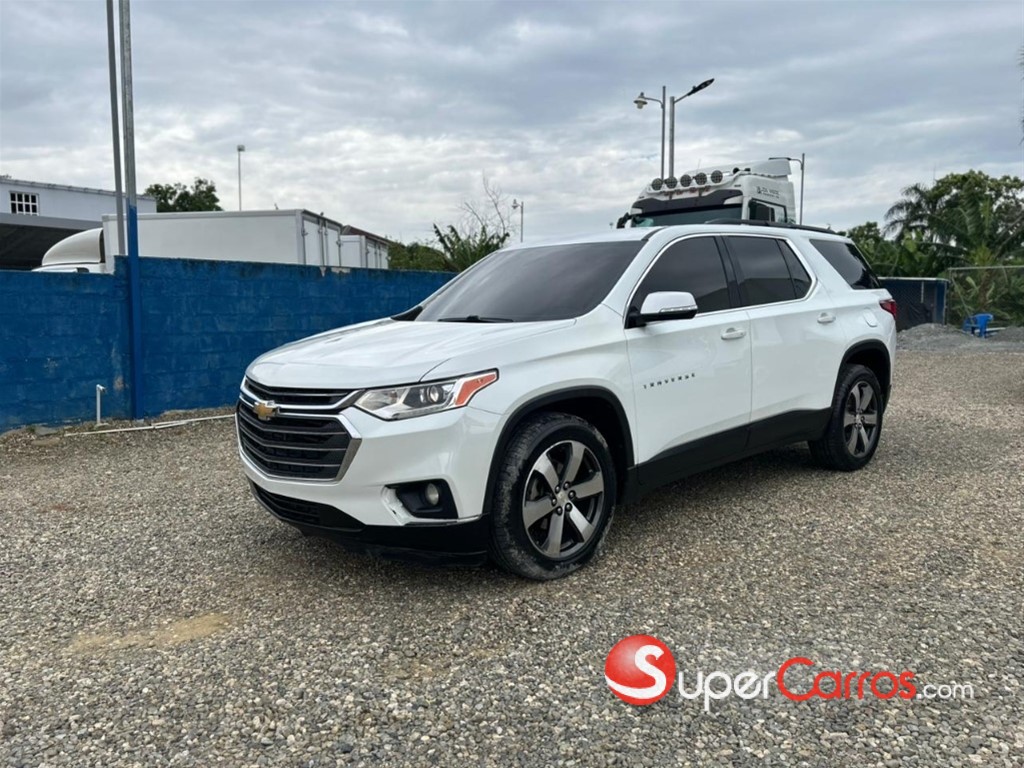 2019 Chevrolet Traverse — foto 7 / 8