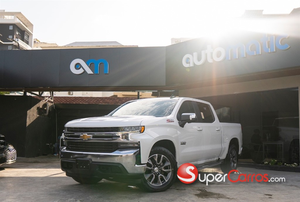 2022 Chevrolet Silverado Z 71