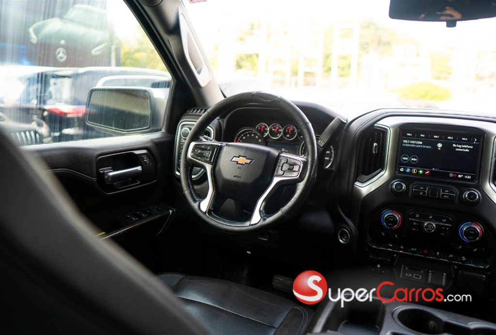 2022 Chevrolet Silverado Z 71 — foto 4 / 12