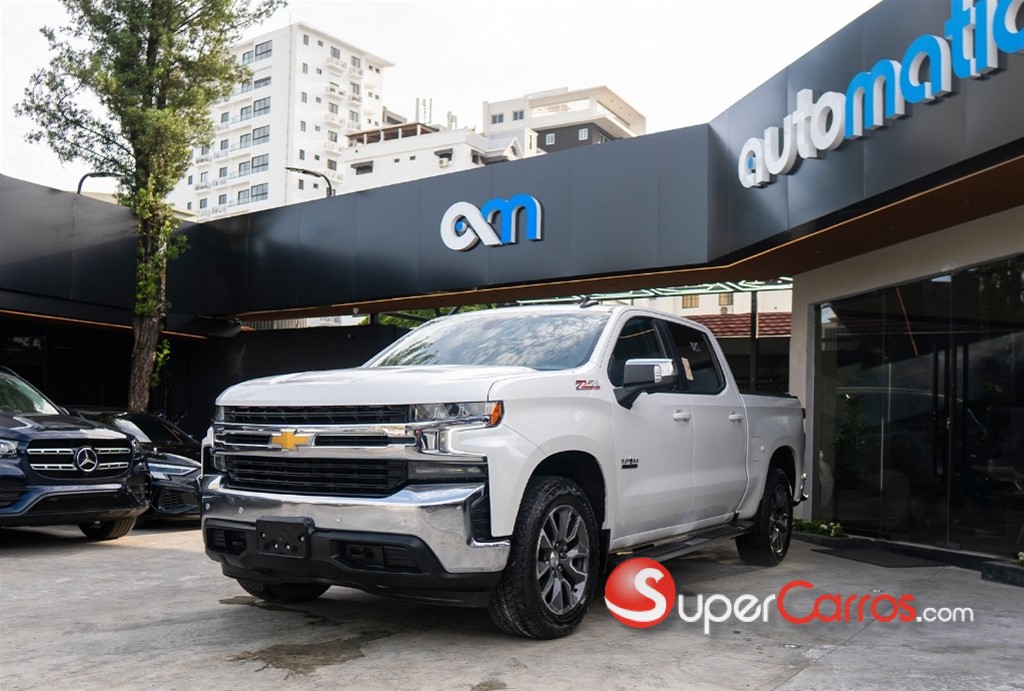 2022 Chevrolet Silverado Z 71 — foto 8 / 12
