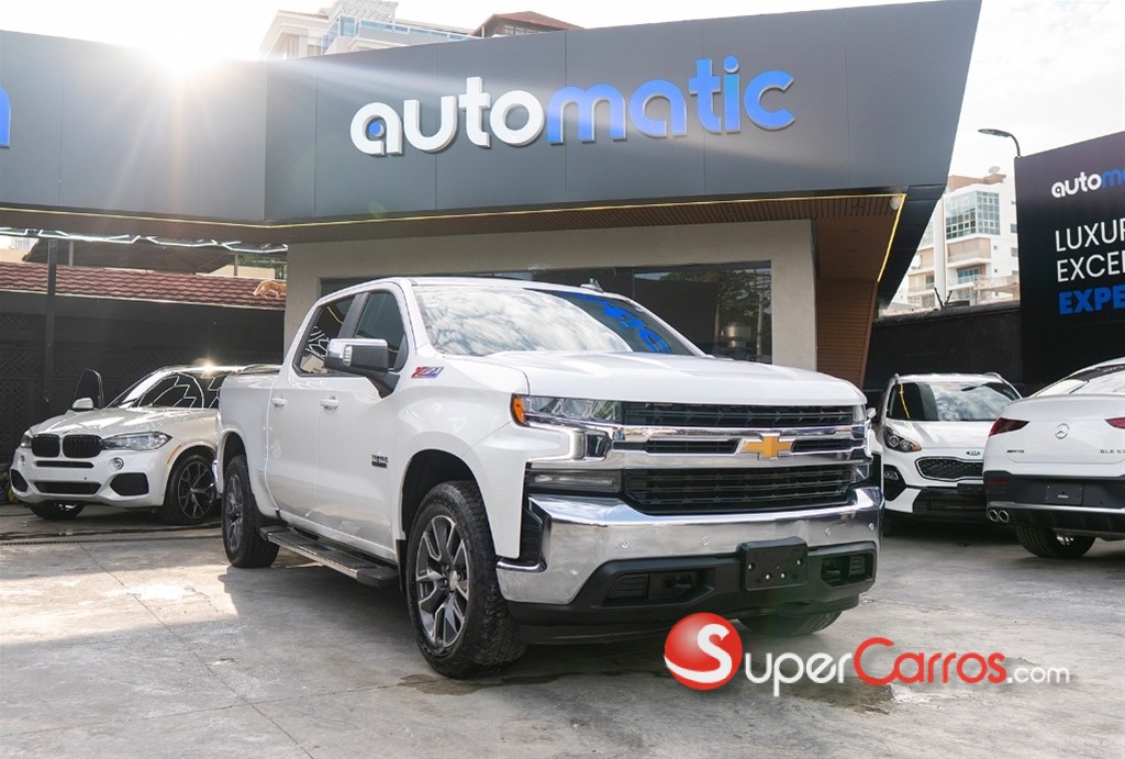 2022 Chevrolet Silverado Z 71 — foto 10 / 12