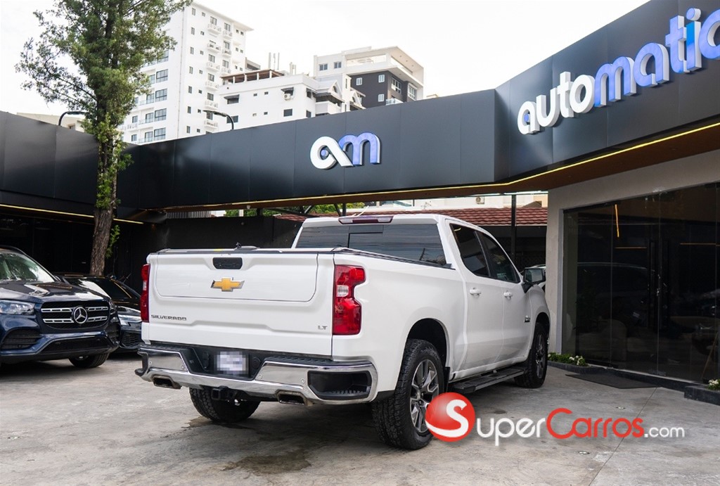 2022 Chevrolet Silverado Z 71 — foto 11 / 12