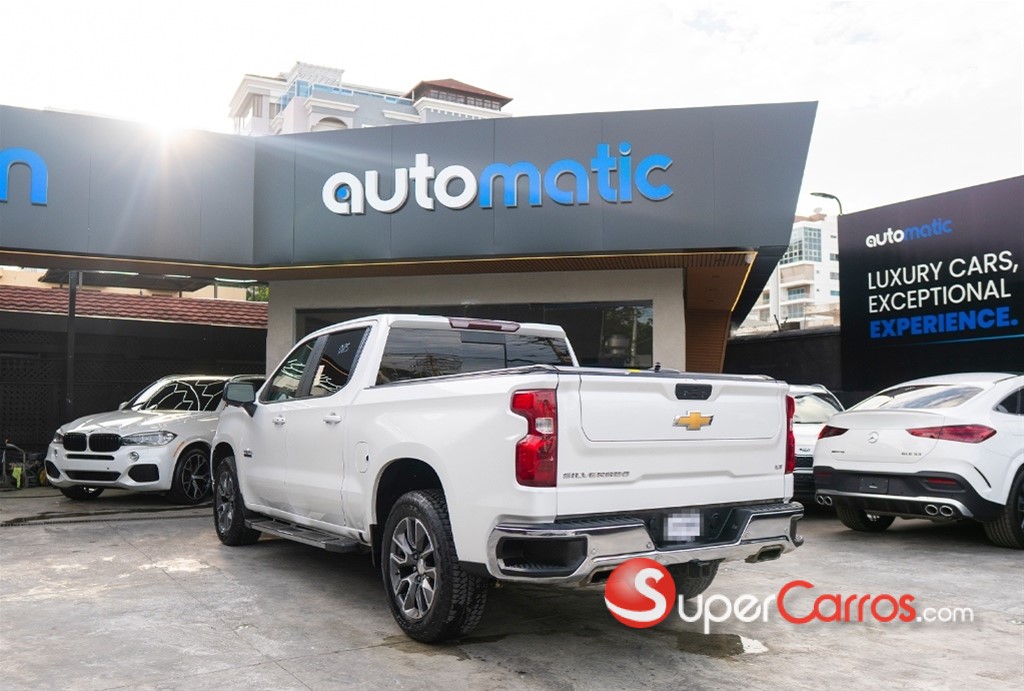 2022 Chevrolet Silverado Z 71 — foto 12 / 12