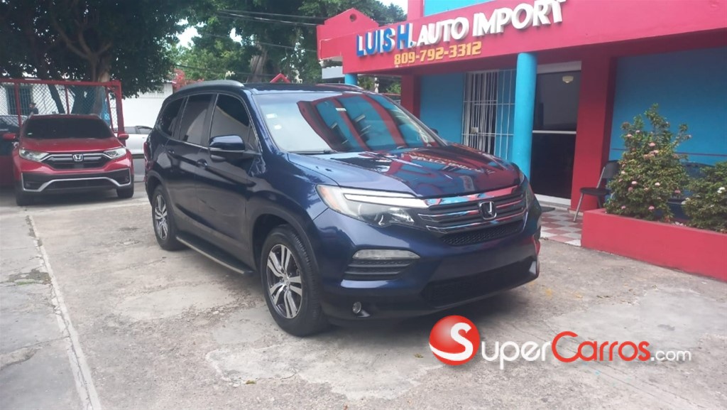2016 Honda Pilot EXL