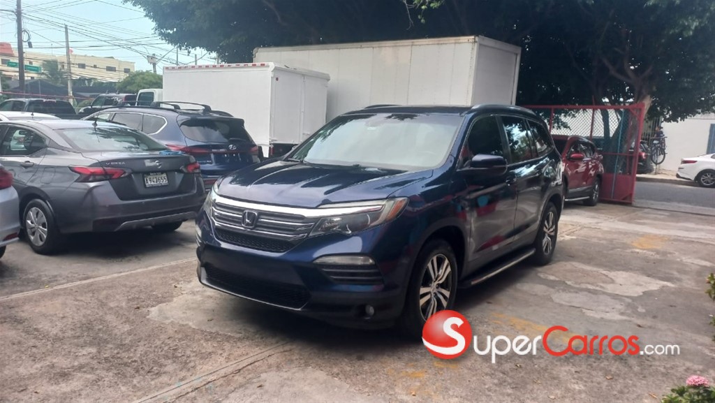 2016 Honda Pilot EXL — foto 2 / 12