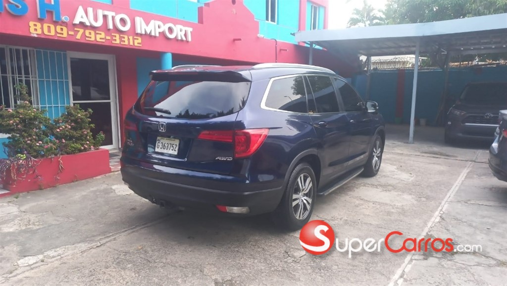 2016 Honda Pilot EXL — foto 3 / 12