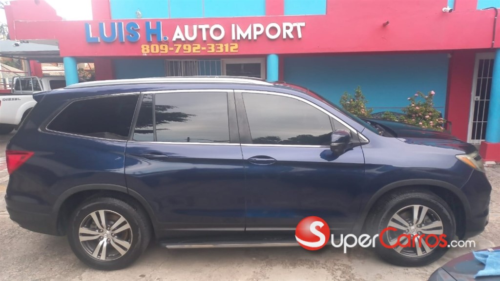 2016 Honda Pilot EXL — foto 4 / 12