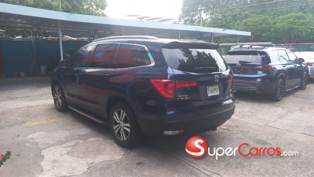 2016 Honda Pilot EXL — foto 5 / 12