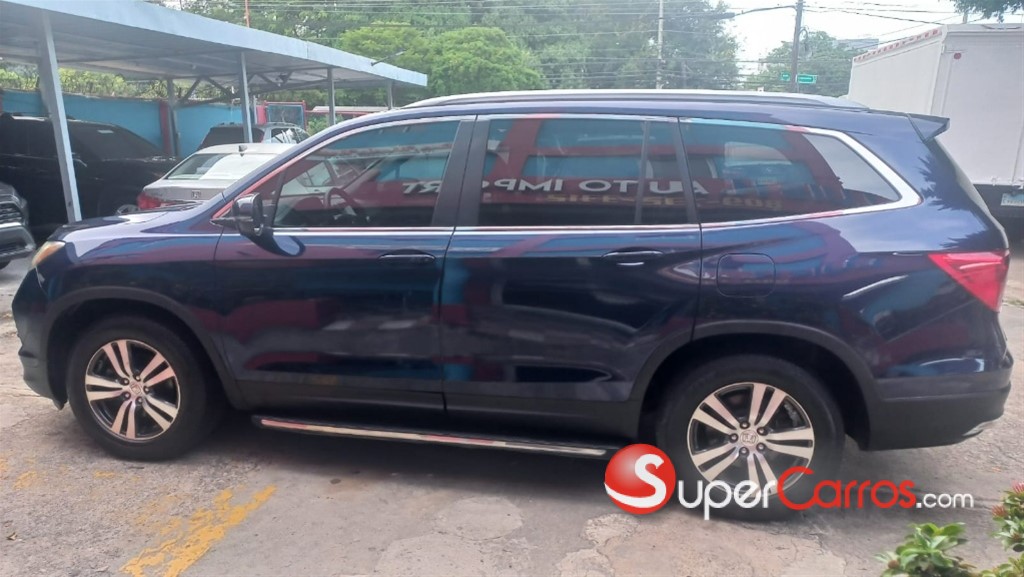 2016 Honda Pilot EXL — foto 6 / 12