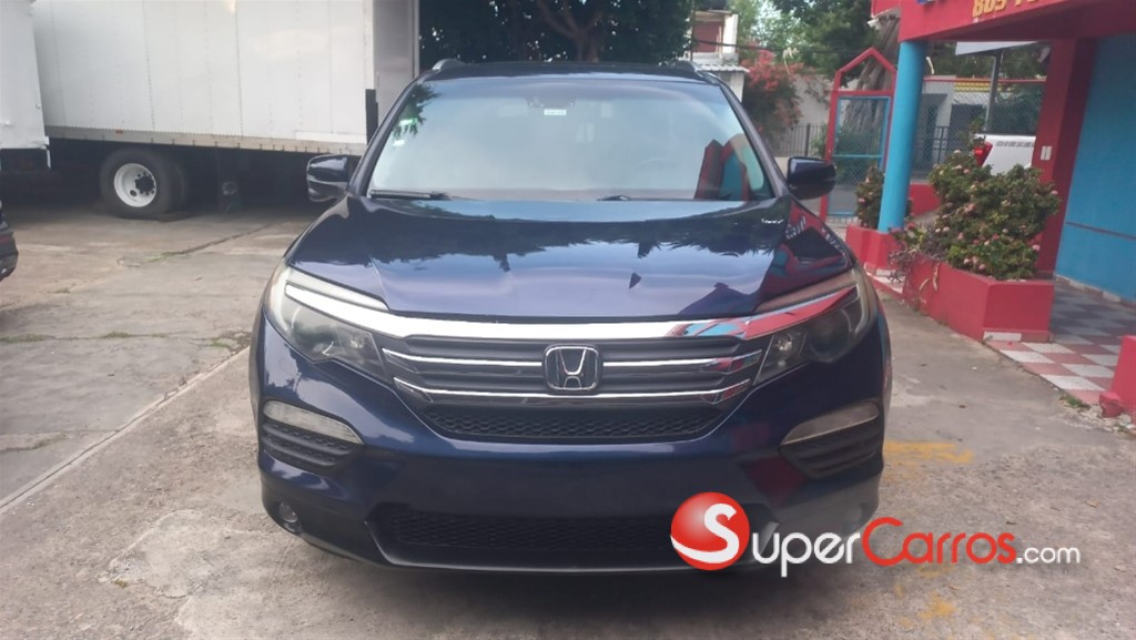 2016 Honda Pilot EXL — foto 7 / 12