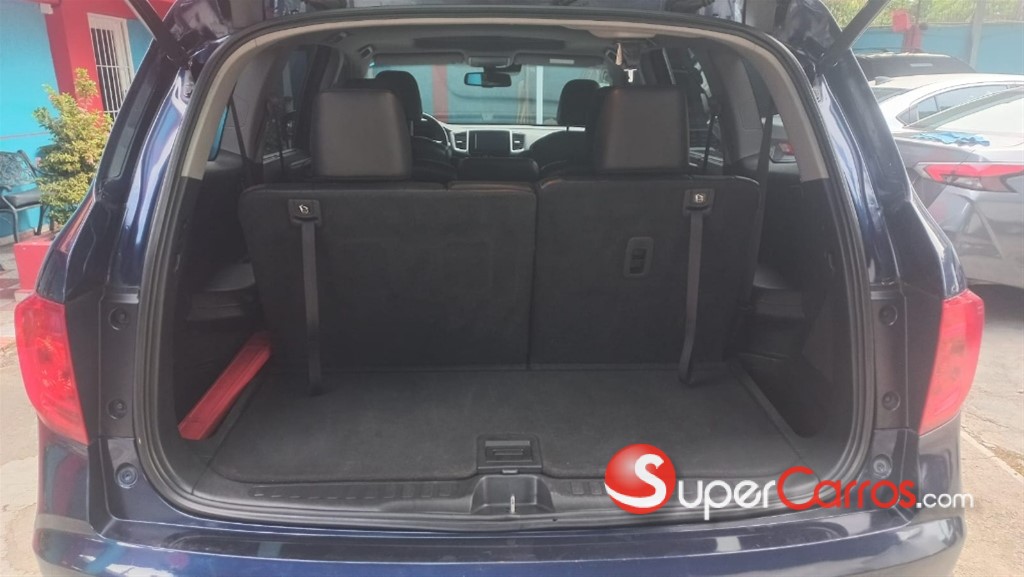 2016 Honda Pilot EXL — foto 8 / 12