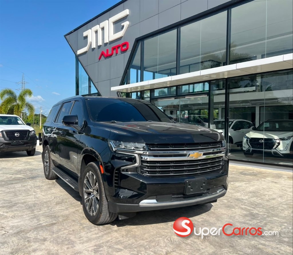 2021 Chevrolet Tahoe LT