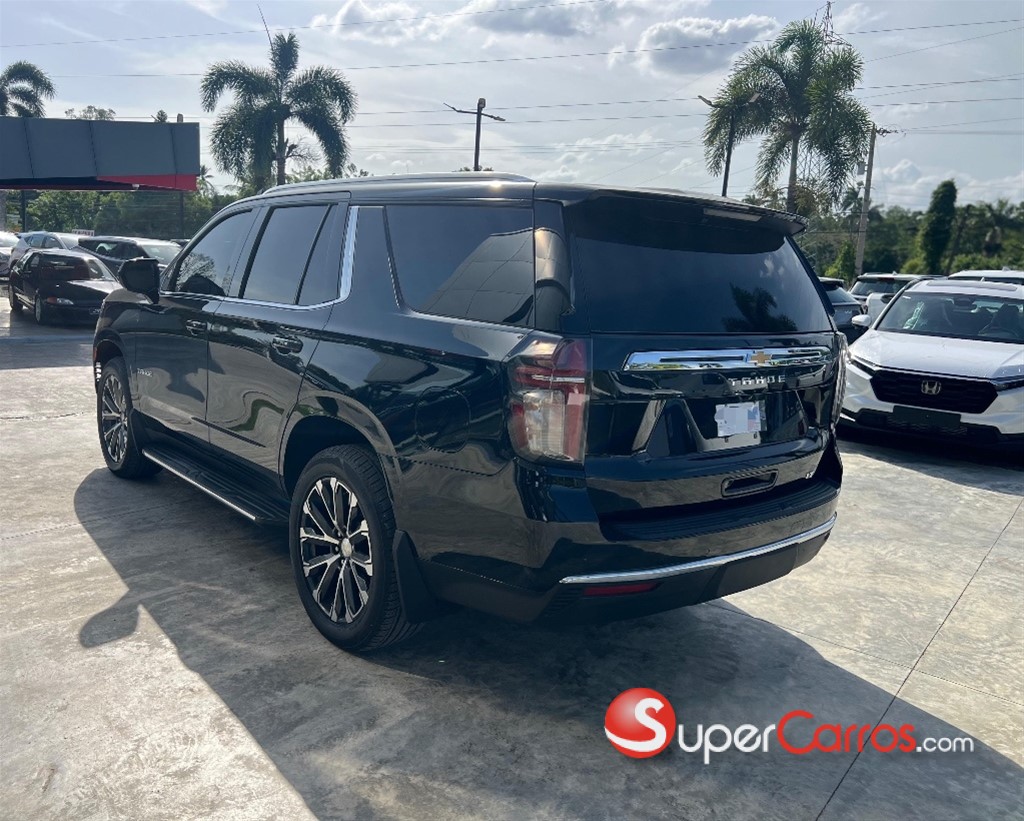 2021 Chevrolet Tahoe LT — foto 5 / 9