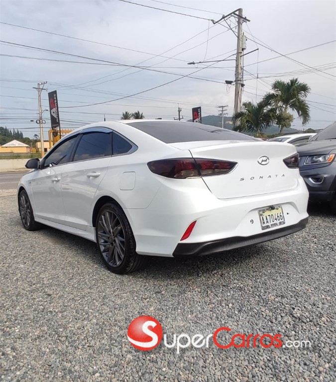 2019 Hyundai Sonata New Rise — foto 8 / 8