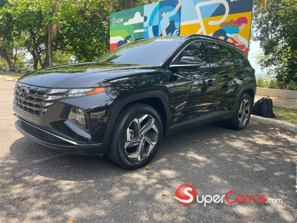 2024 Hyundai Tucson LIMITED — foto 2 / 10