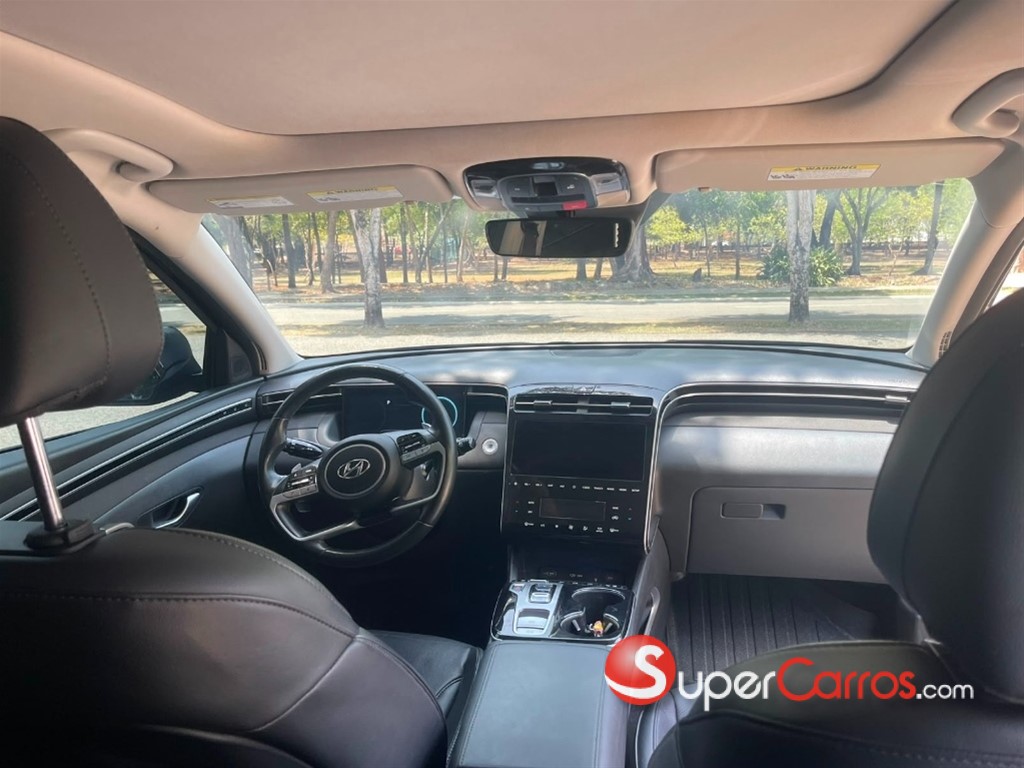 2024 Hyundai Tucson LIMITED — foto 9 / 10