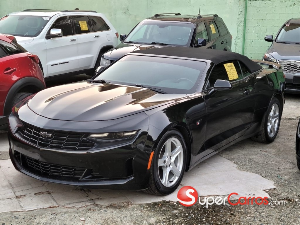 2019 Chevrolet Camaro LT Convertible