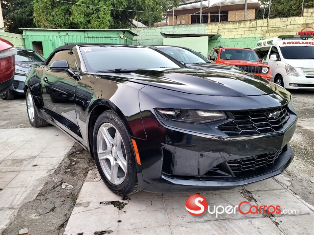 2019 Chevrolet Camaro LT Convertible — foto 2 / 12