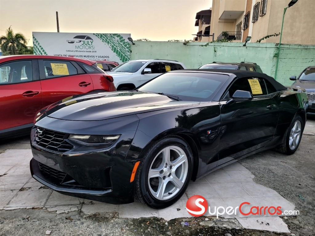 2019 Chevrolet Camaro LT Convertible — foto 3 / 12