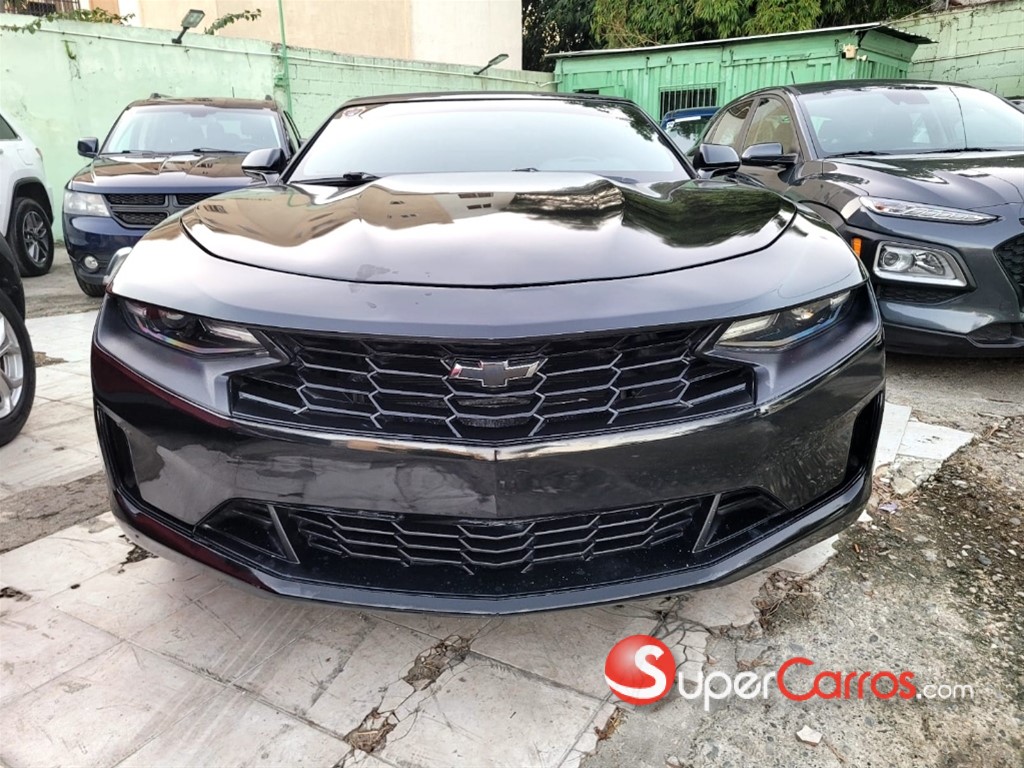 2019 Chevrolet Camaro LT Convertible — foto 4 / 12