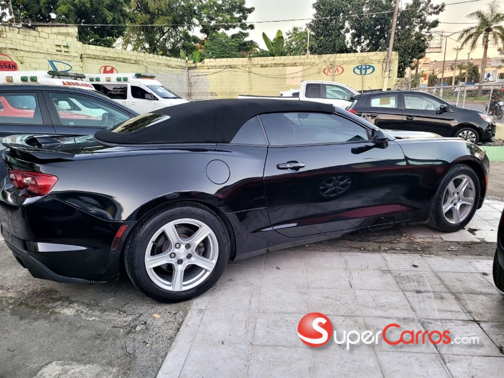 2019 Chevrolet Camaro LT Convertible — foto 5 / 12