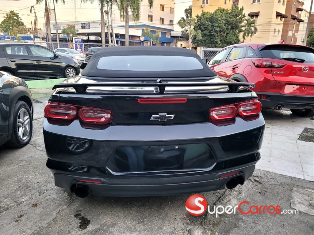 2019 Chevrolet Camaro LT Convertible — foto 6 / 12