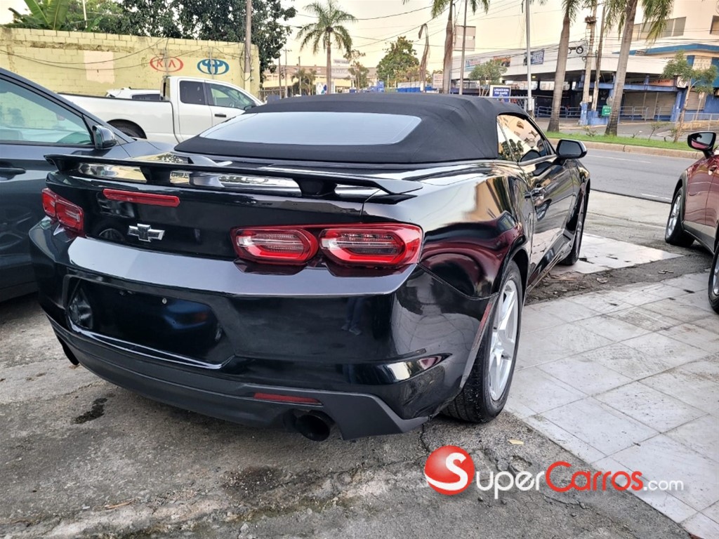 2019 Chevrolet Camaro LT Convertible — foto 7 / 12