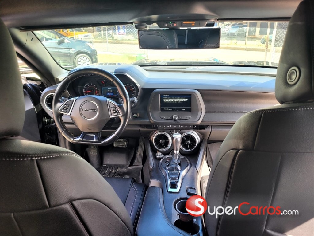2019 Chevrolet Camaro LT Convertible — foto 9 / 12