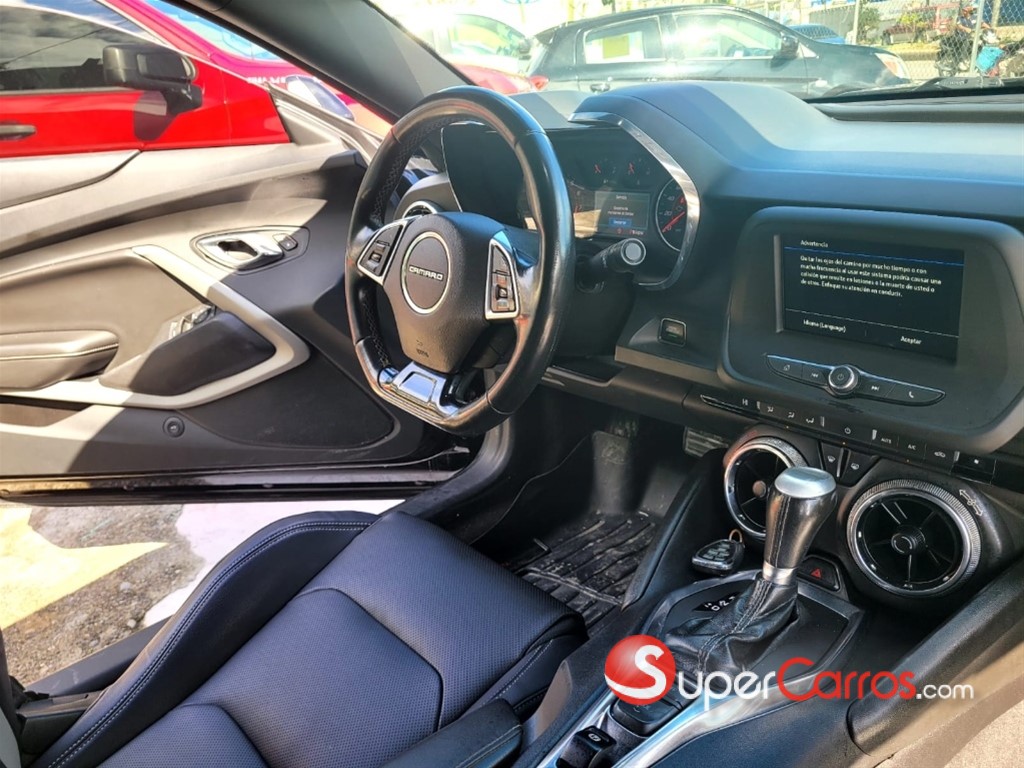 2019 Chevrolet Camaro LT Convertible — foto 11 / 12