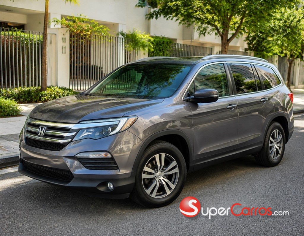 2016 Honda Pilot EXL