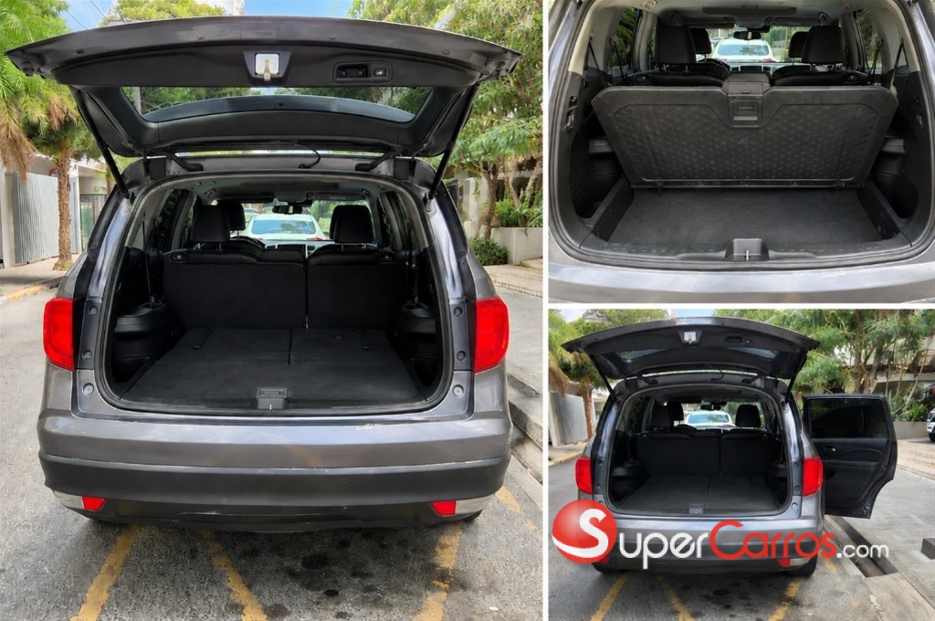 2016 Honda Pilot EXL — foto 2 / 10