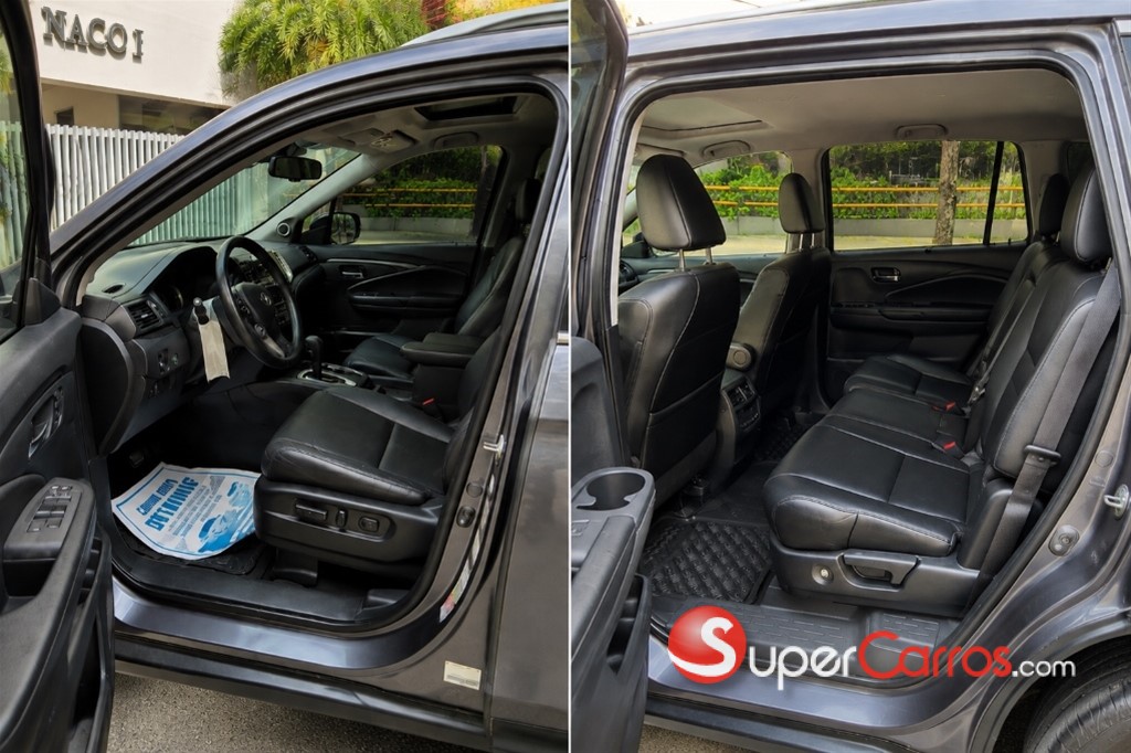 2016 Honda Pilot EXL — foto 3 / 10