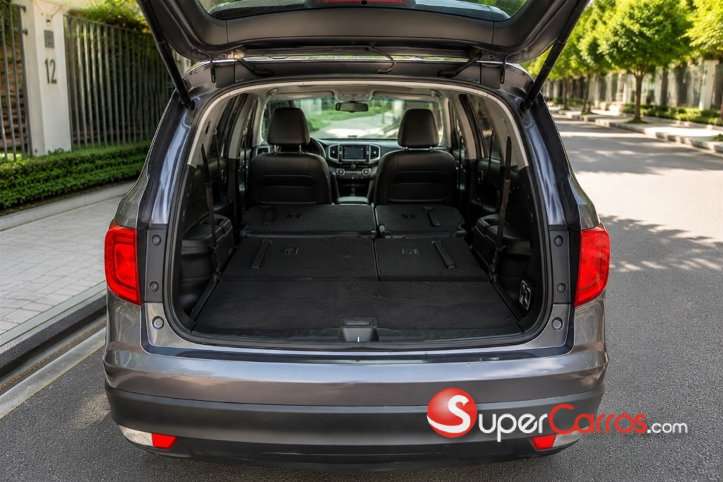 2016 Honda Pilot EXL — foto 5 / 10