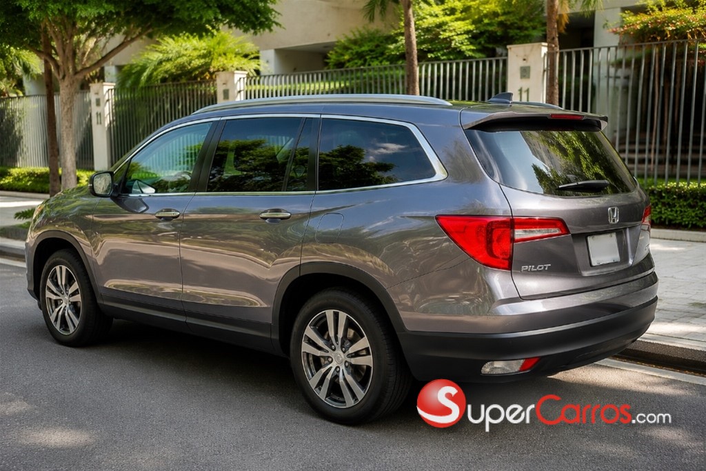 2016 Honda Pilot EXL — foto 7 / 10