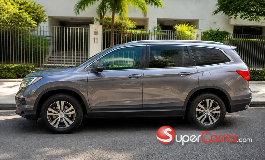 2016 Honda Pilot EXL — foto 8 / 10