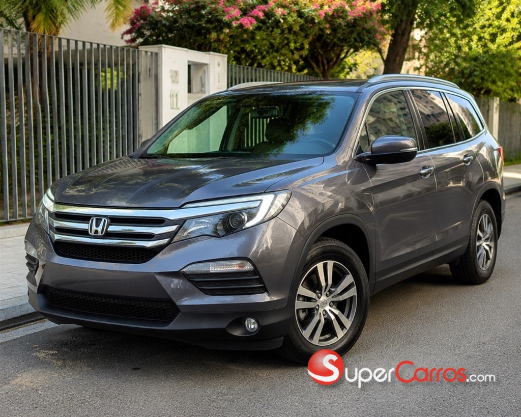 2016 Honda Pilot EXL — foto 9 / 10