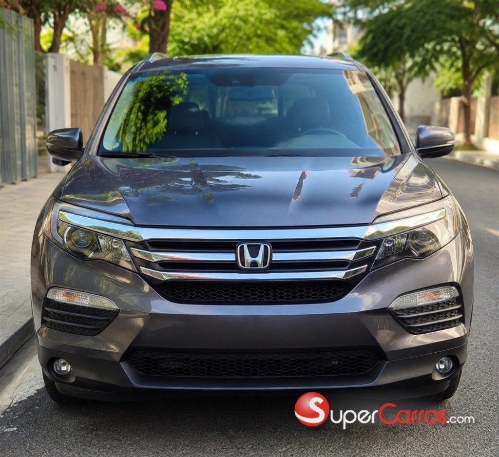 2016 Honda Pilot EXL — foto 10 / 10